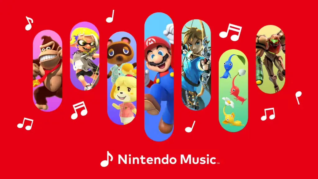 Nintendo Music przeniesie znaną z gier muzykę na urządzenia mobilne