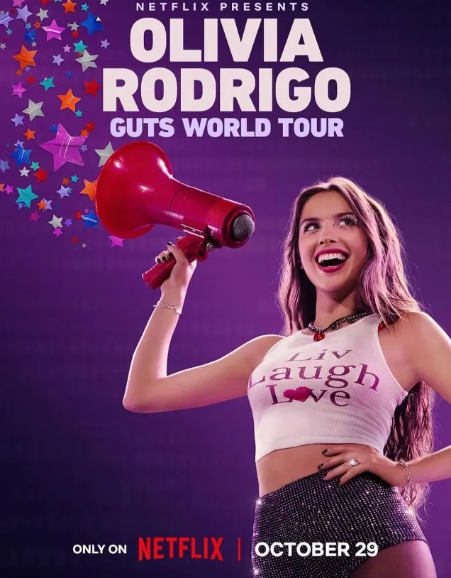     Olivia Rodrigo: GUTS World Tour