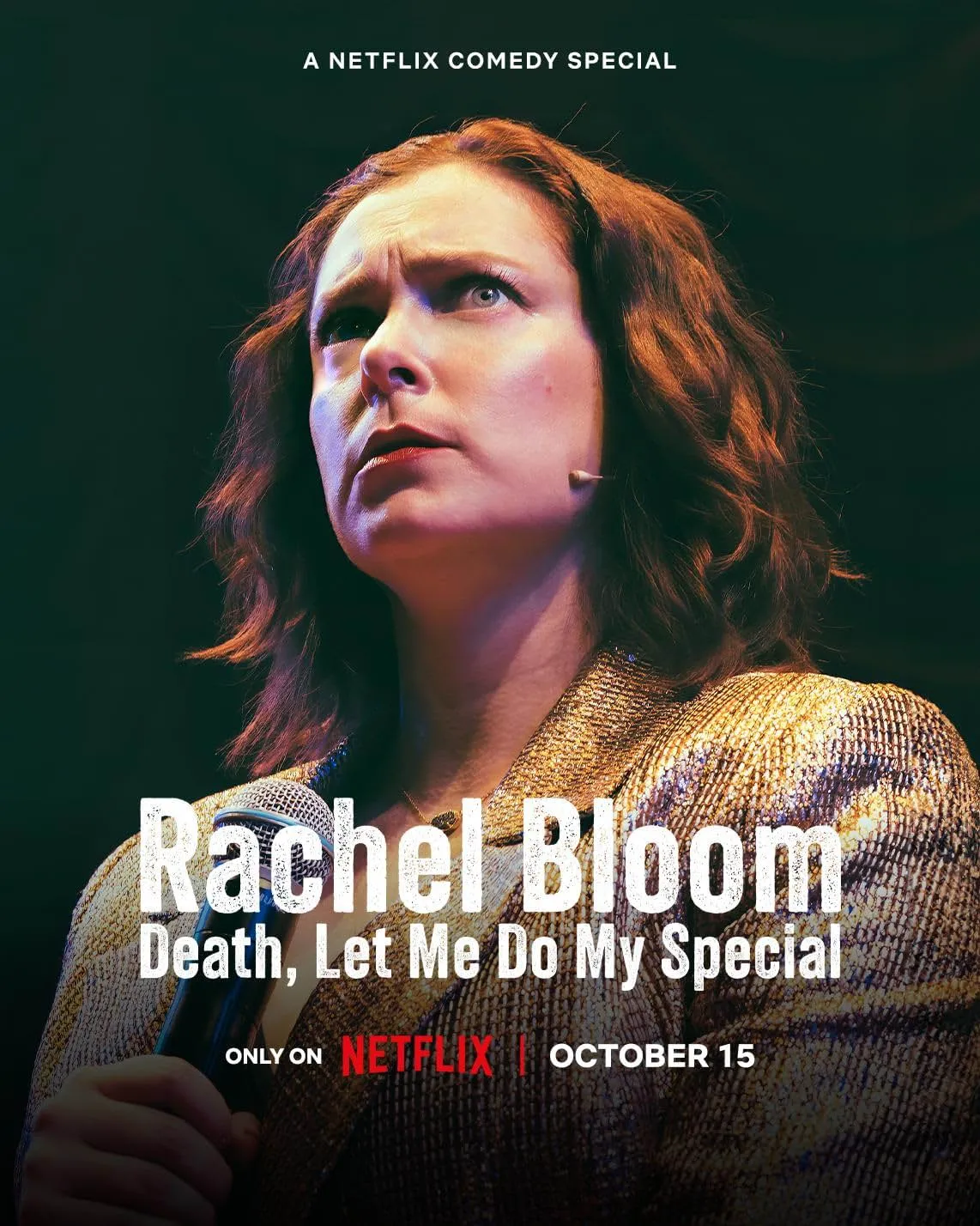     Rachel Bloom: Death, Let Me Do My Special