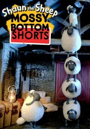     Shaun the Sheep: Mossy Bottom Shorts