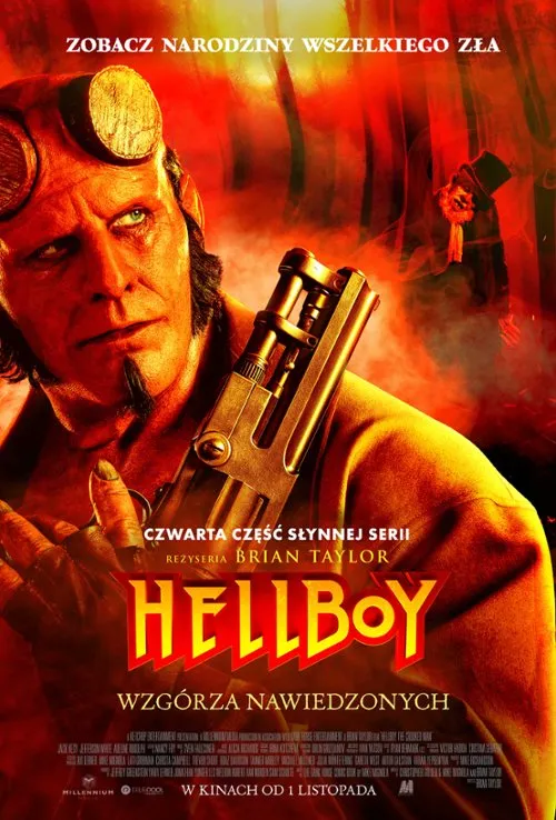     Hellboy: Wzgórza nawiedzonych