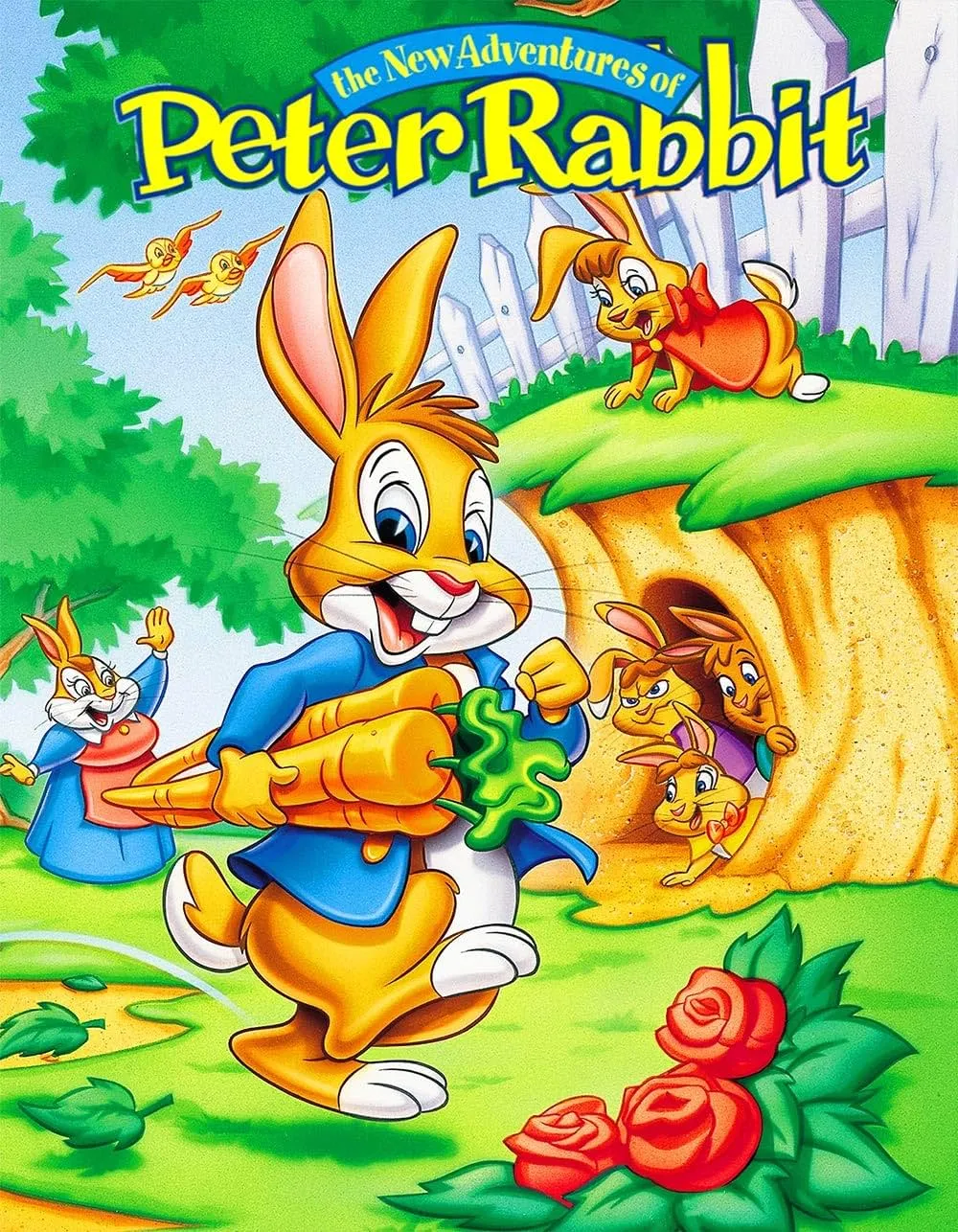     The New Adventures of Peter Rabbit