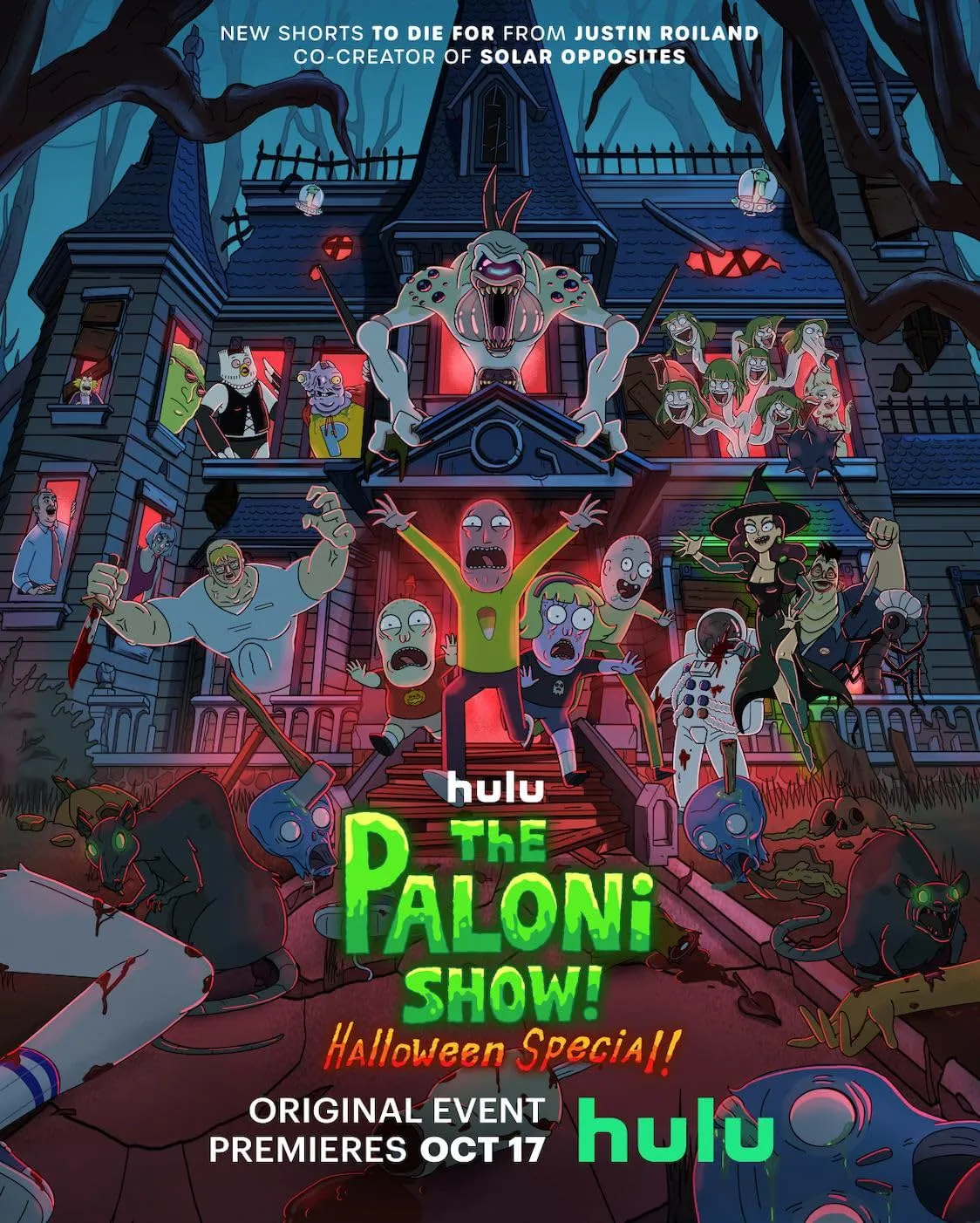     The Paloni Show! Halloween Special!