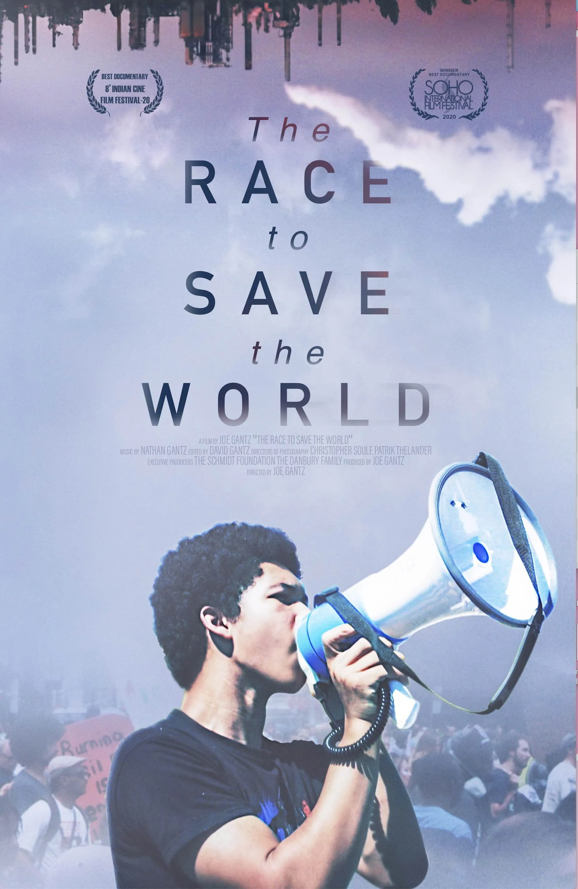     The Race to Save the World