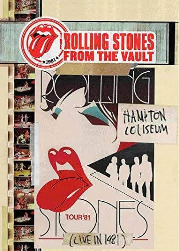     The Rolling Stones: From The Vault - Hampton Coliseum: Live In 1981