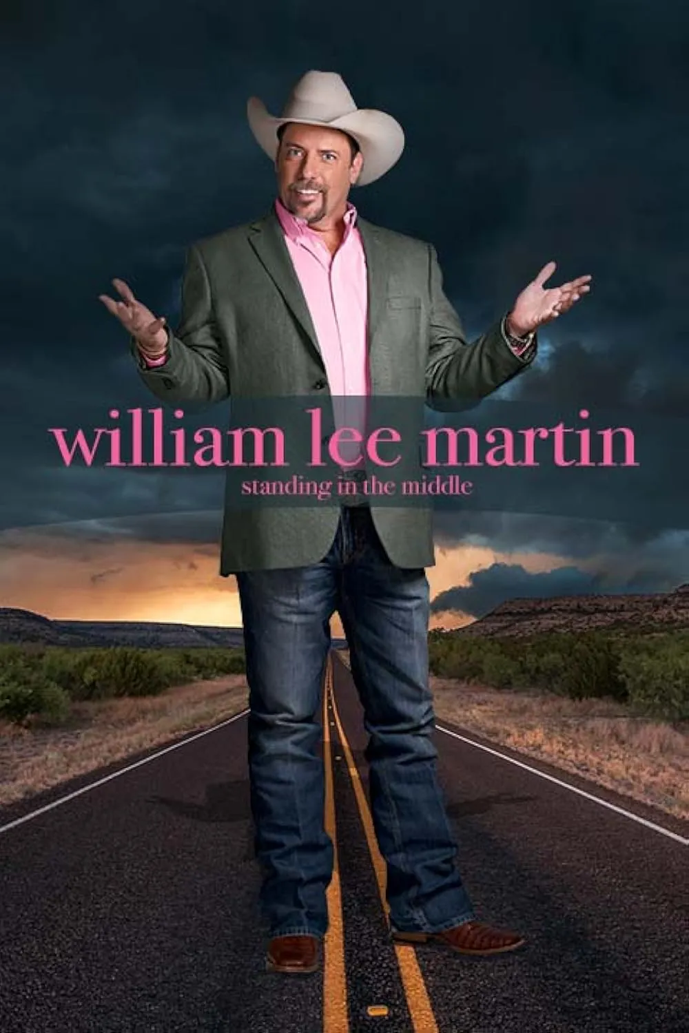     William Lee Martin: Standing in the Middle