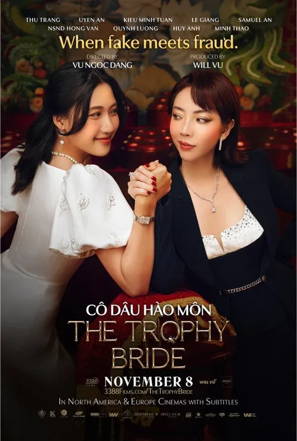 The Trophy Bride