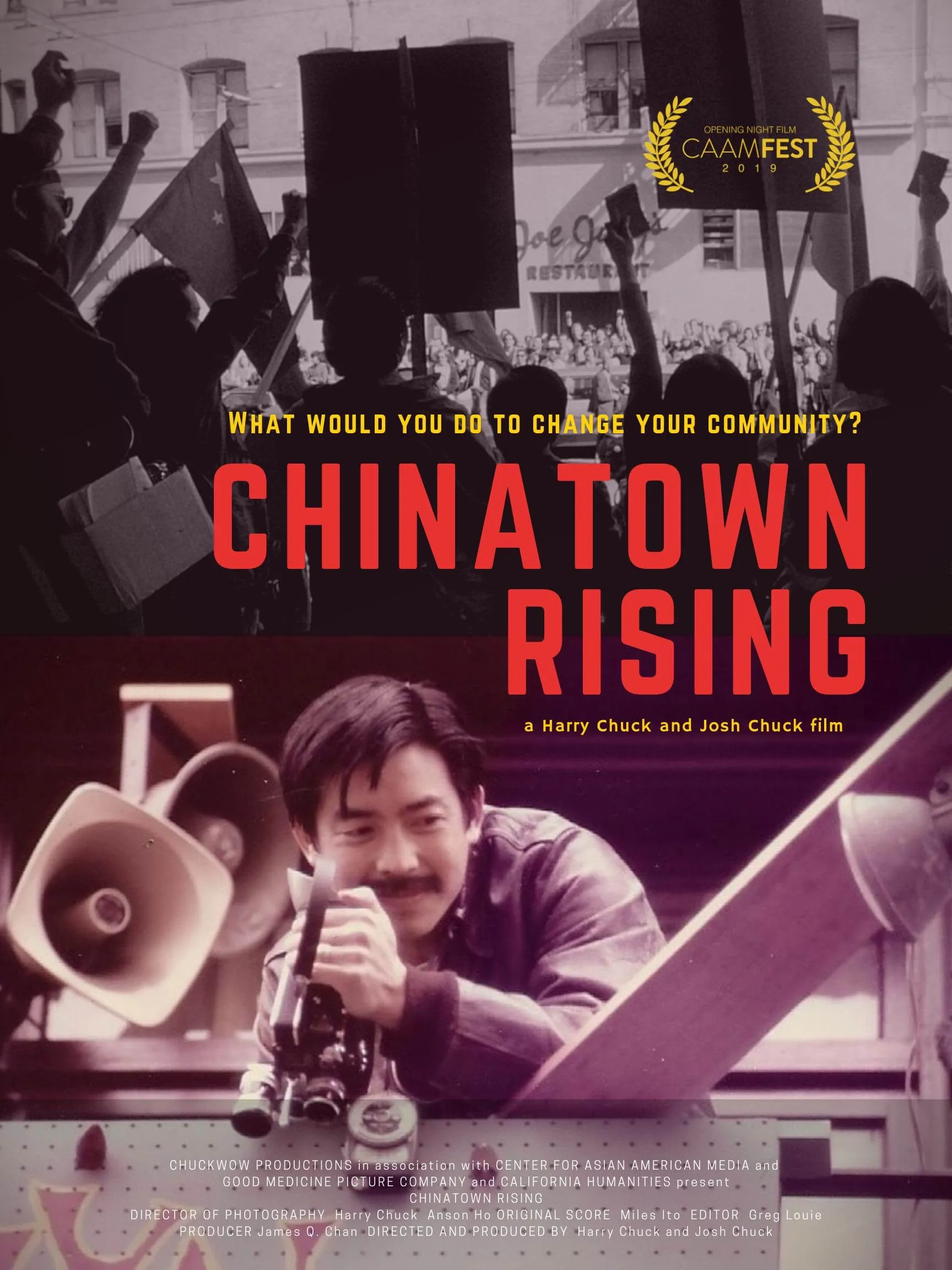     Chinatown Rising