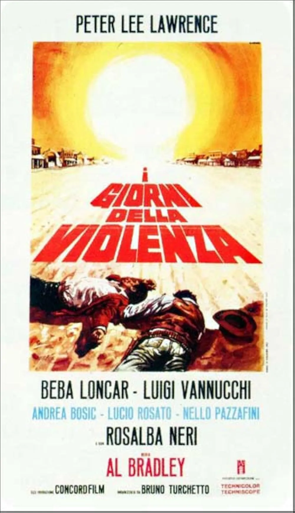     I giorni della violenza