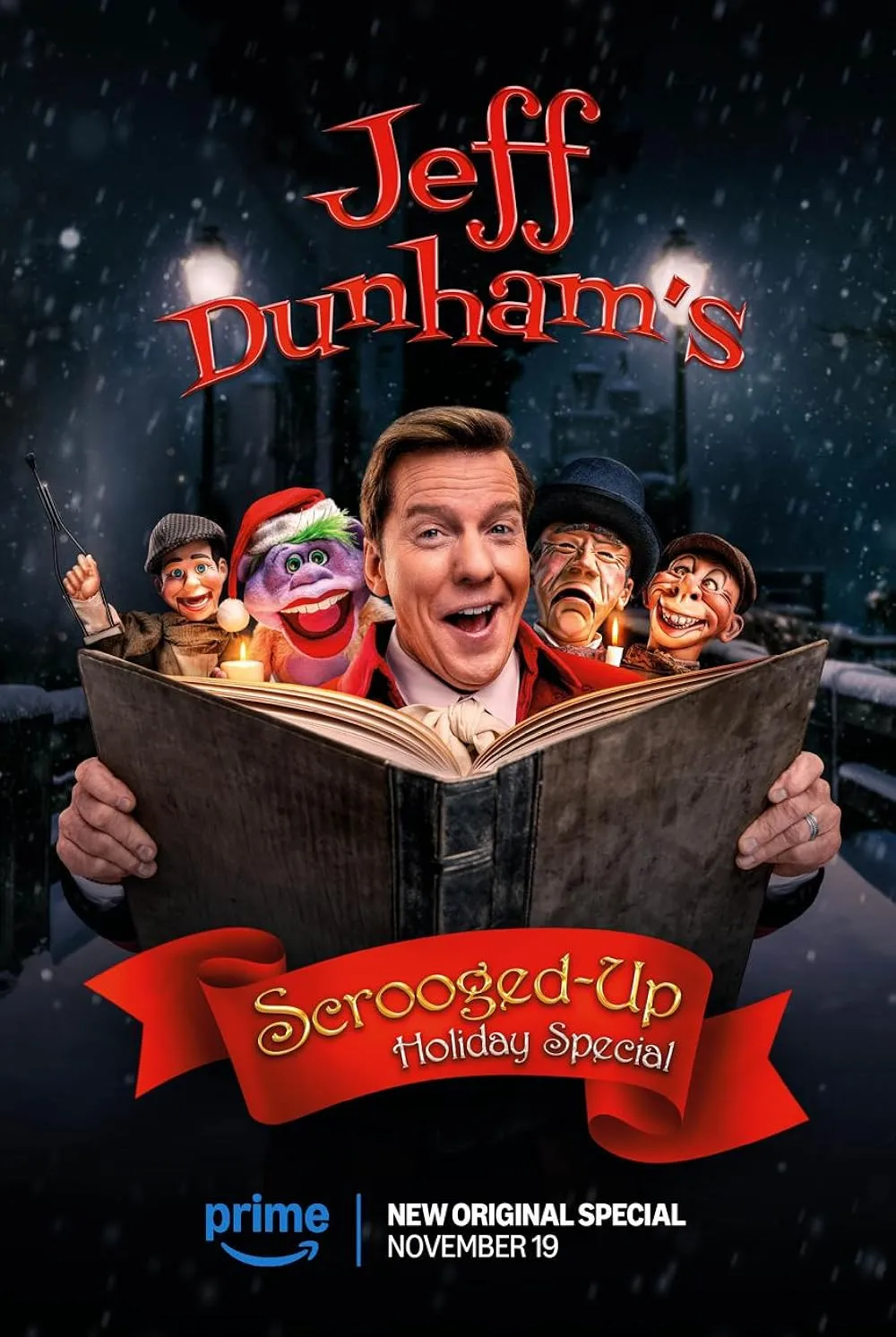     Jeff Dunham's Scrooged-Up Holiday Special