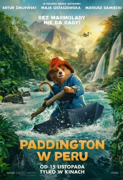 Paddington w Peru