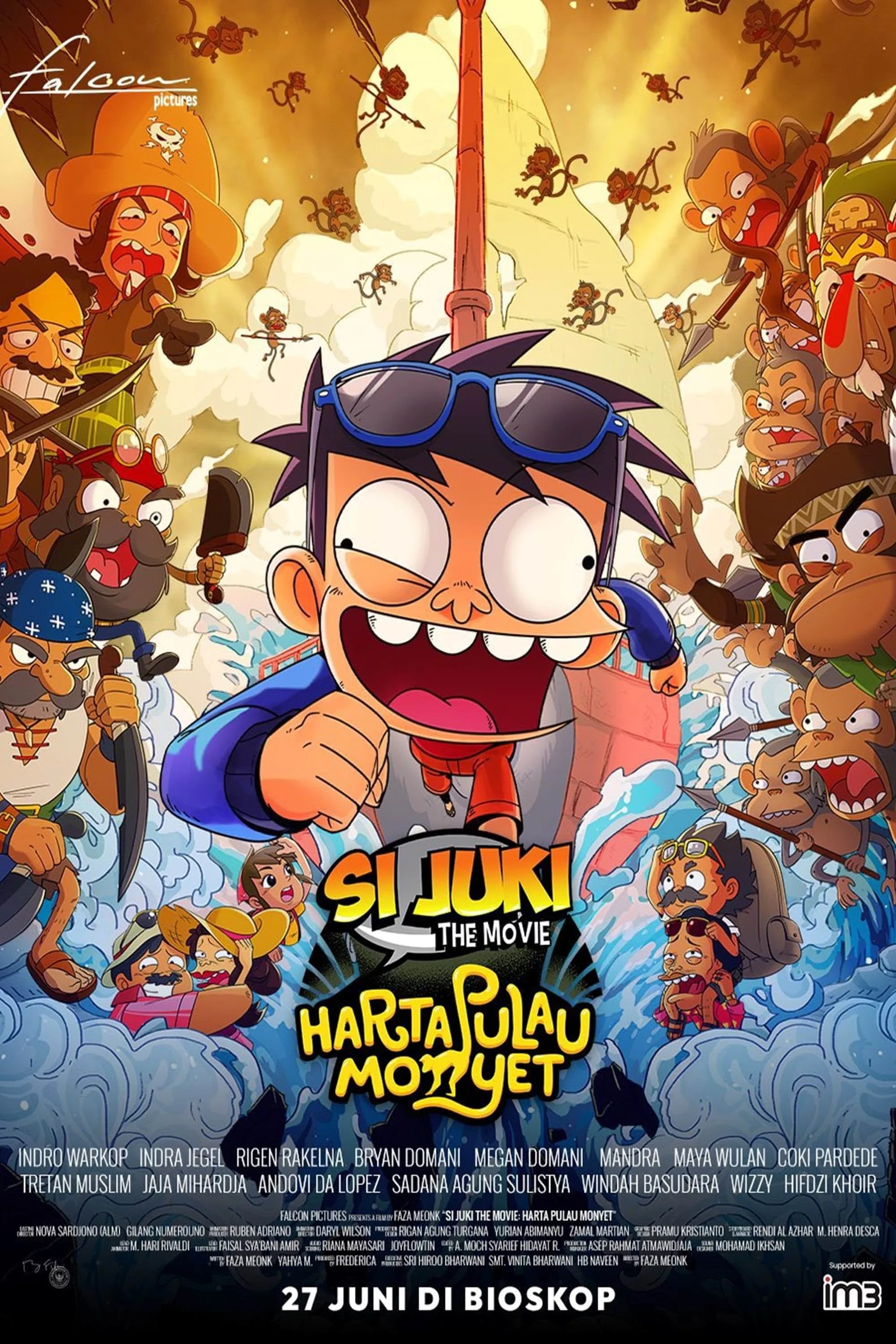     Si Juki the Movie: Harta Pulau Monyet