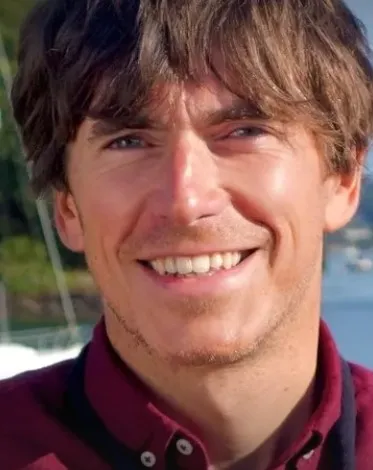     Simon Reeve w Kornwalii