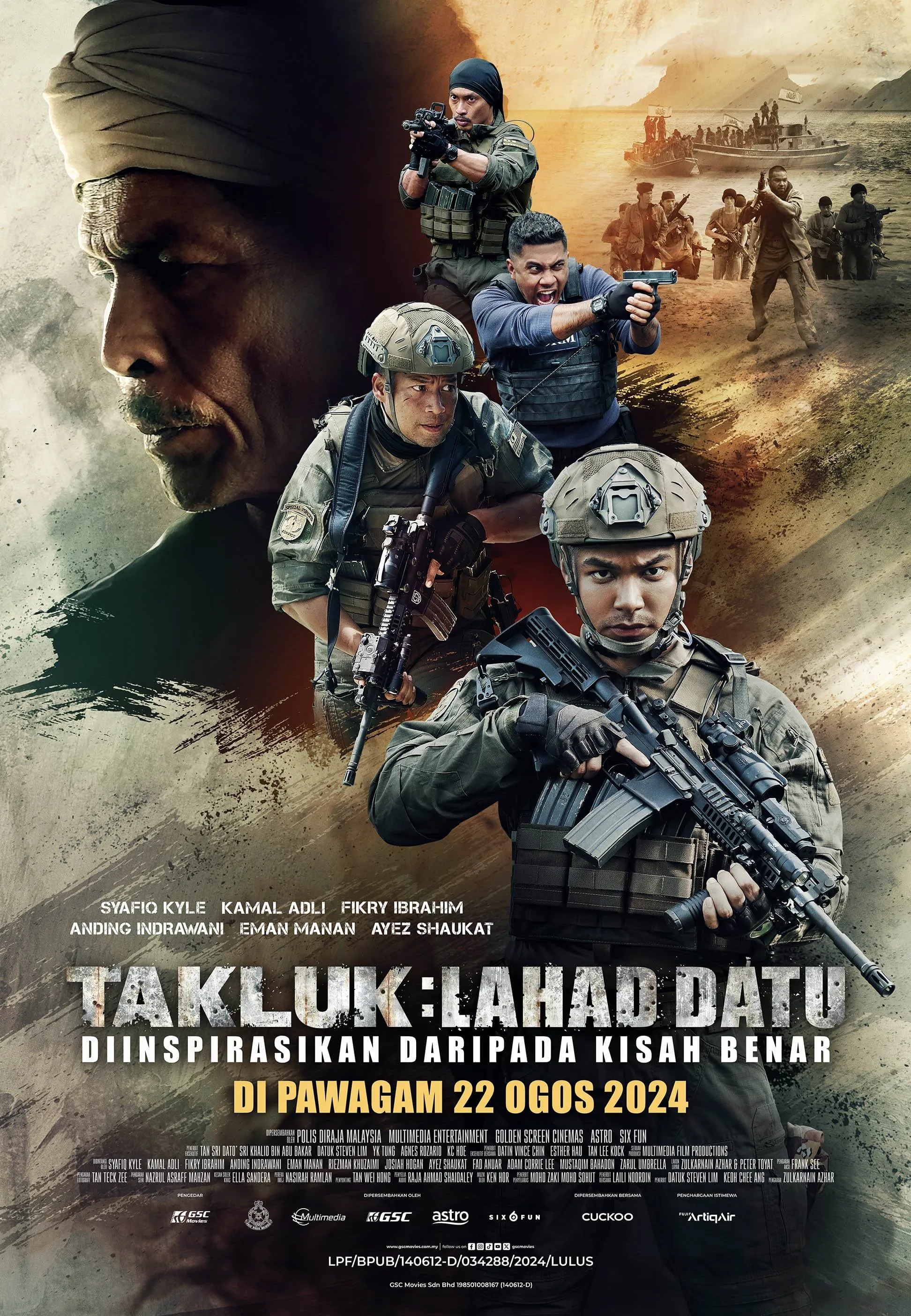     Conquer: Lahad Datu