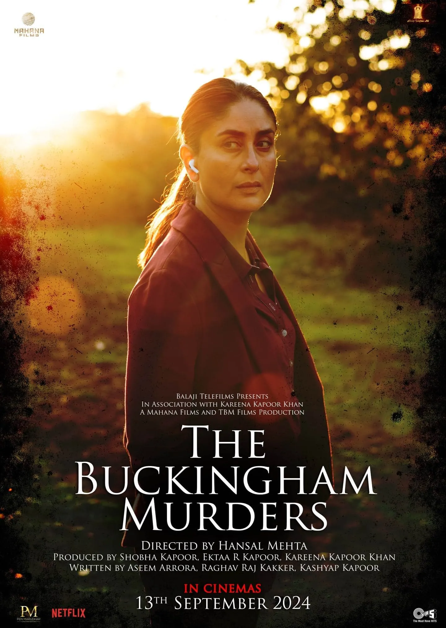     The Buckingham Murders