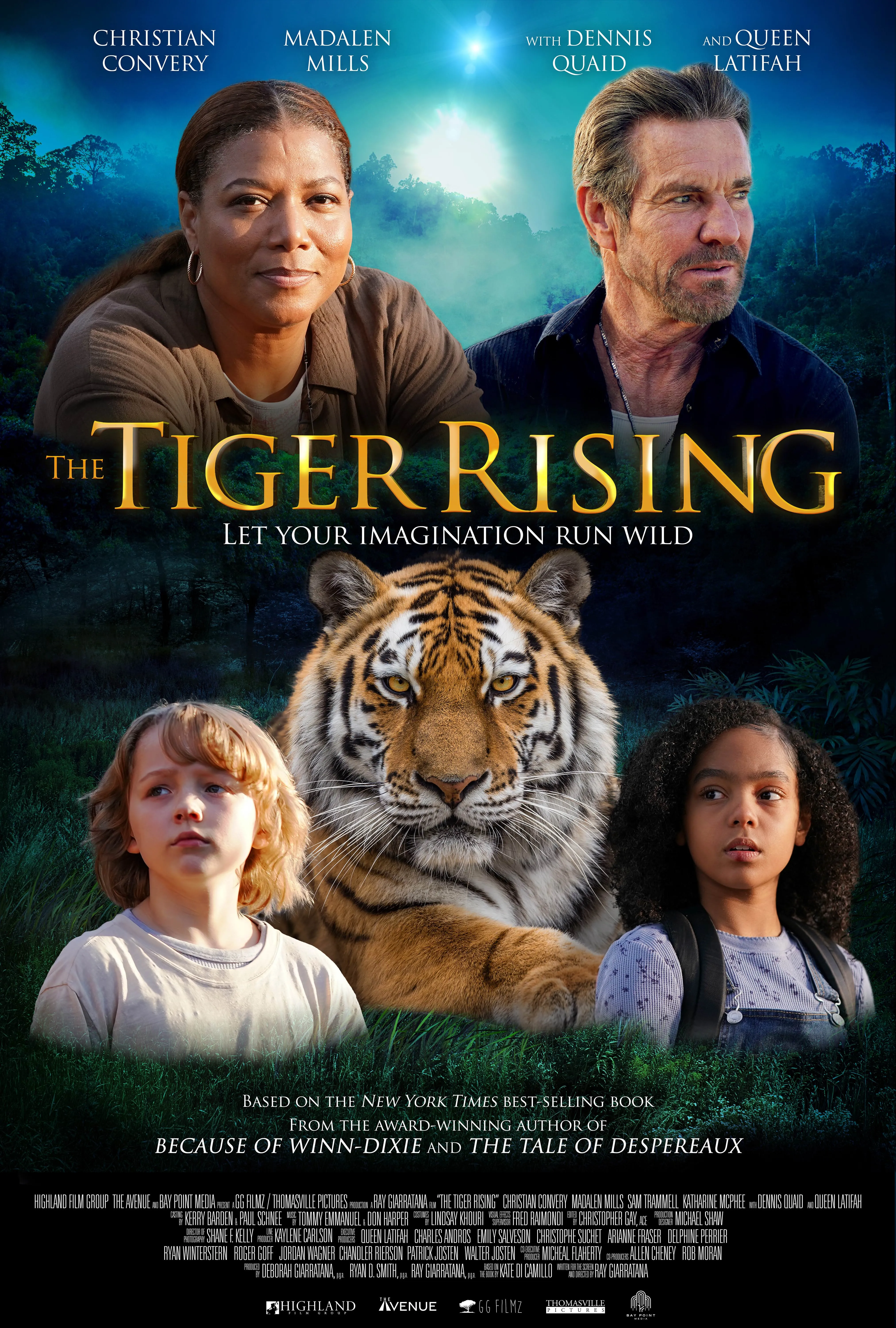     The Tiger Rising