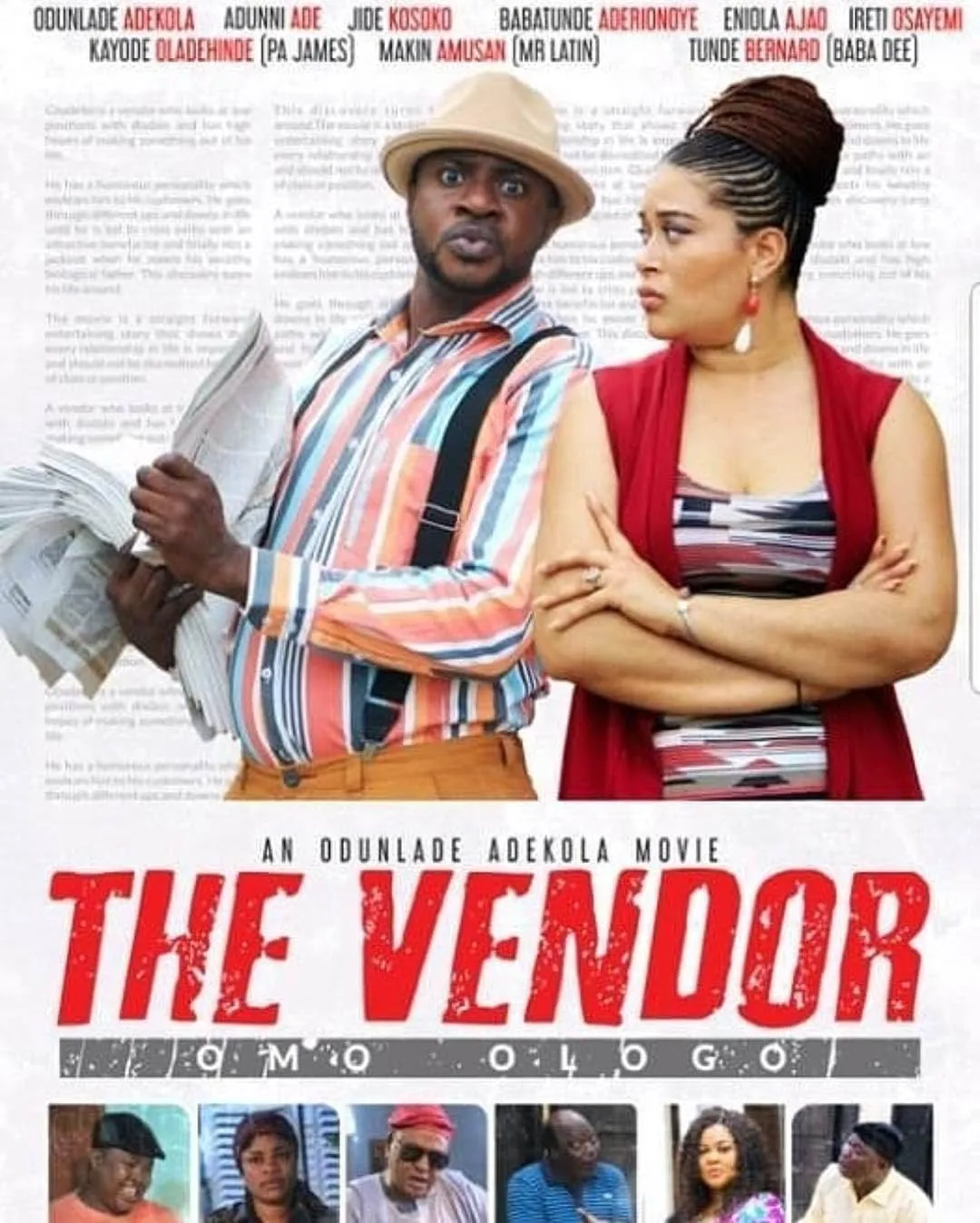     The Vendor