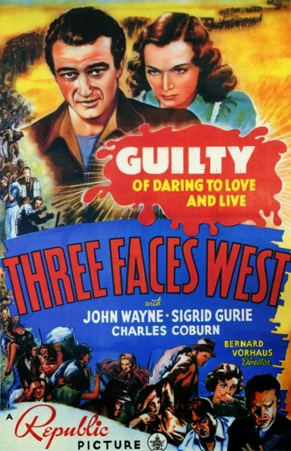     Three Faces West