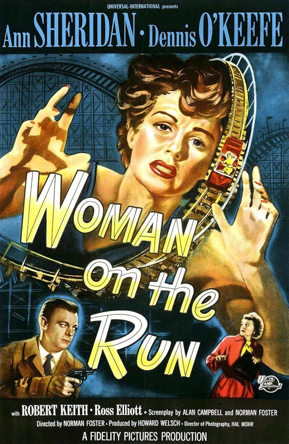     Woman on the Run