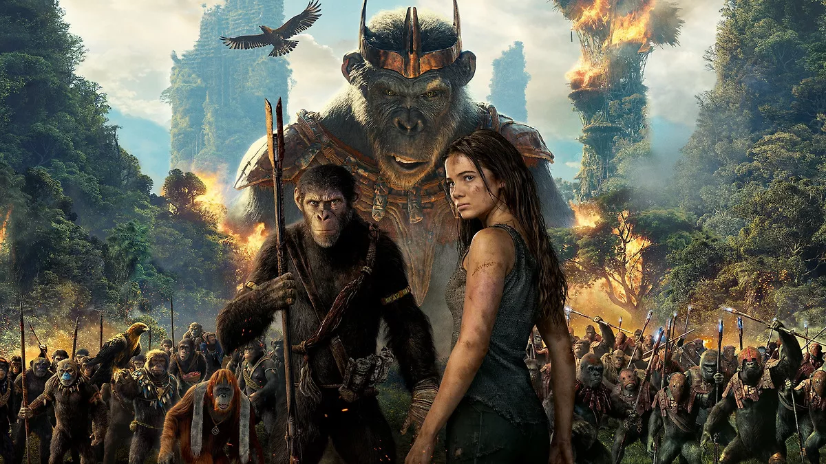6. Królestwo Planety Małp (Disney+, do wypożyczenia - Premiery CANAL+, Player, Play NOW, Rakuten, iTunes, Amazon Prime Video)