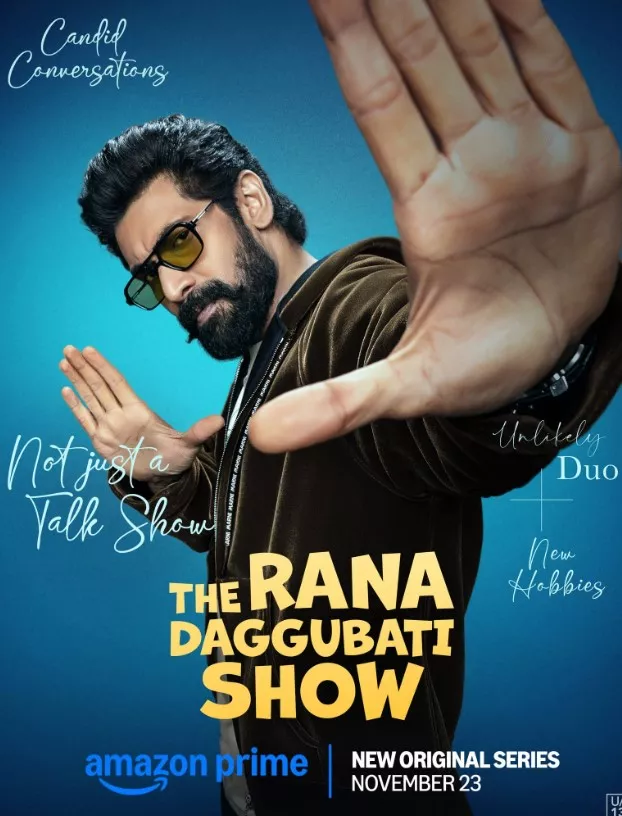     The Rana Daggubati Show