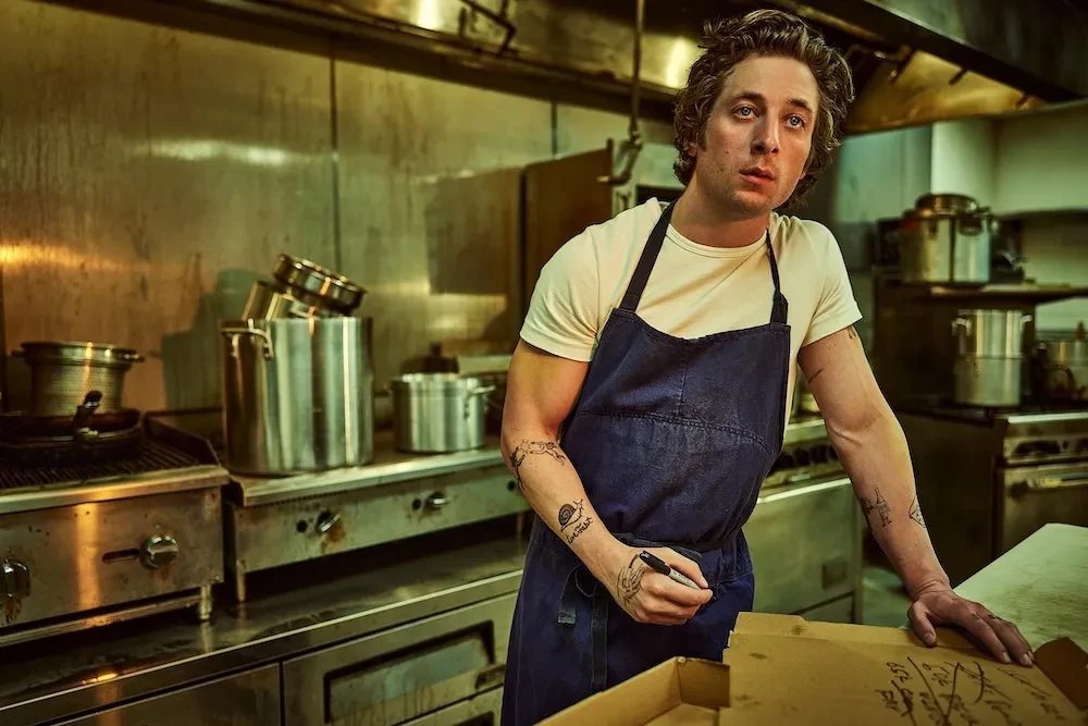 100. Jeremy Allen White jako Carmen Berzatto, "The Bear"