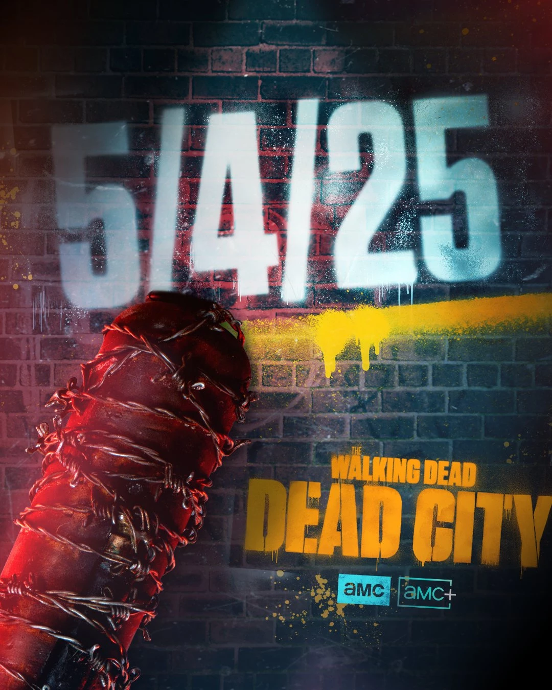 The Walking Dead: Dead City - 2. sezon (plakat)