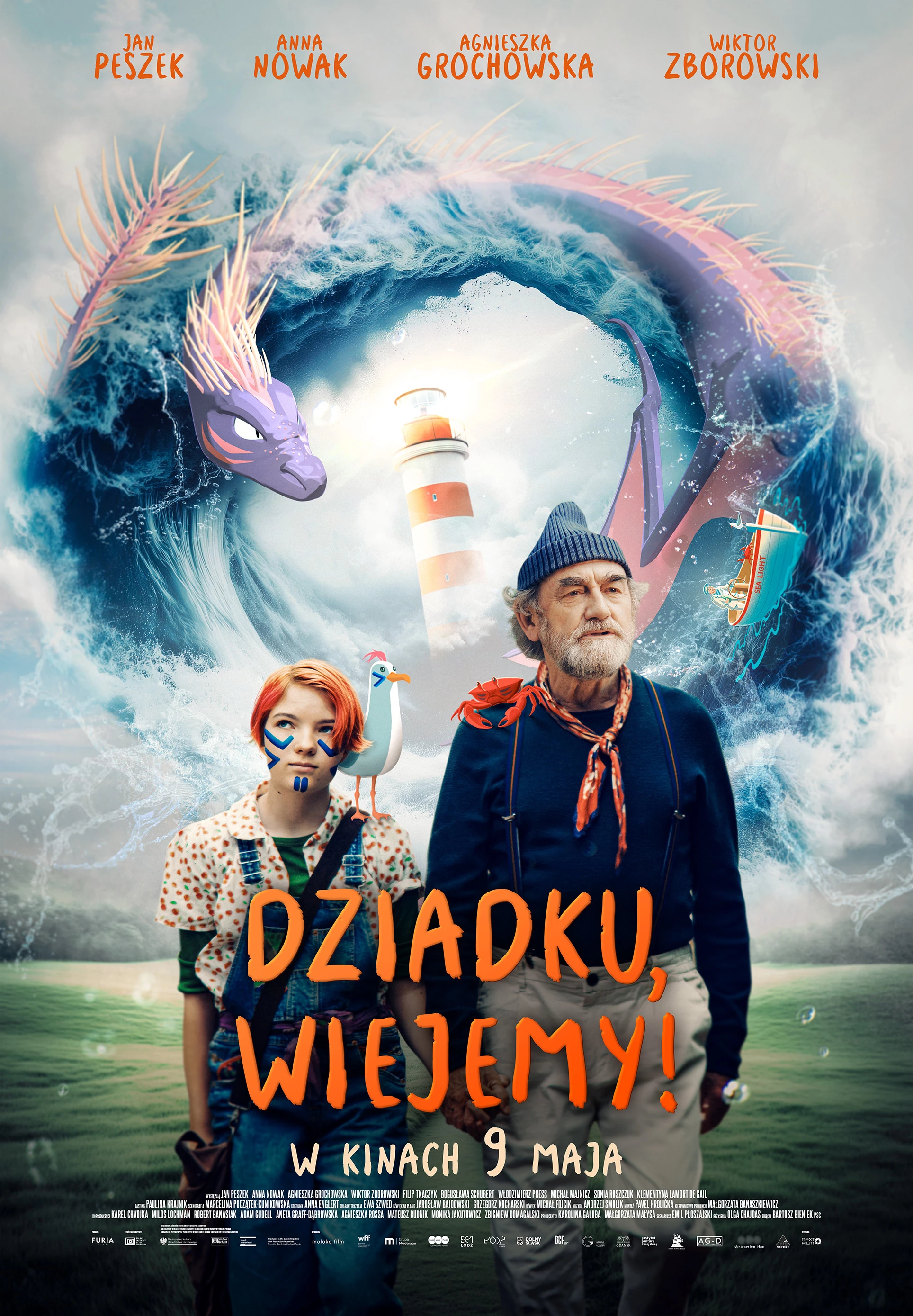 Dziadku, wiejemy!