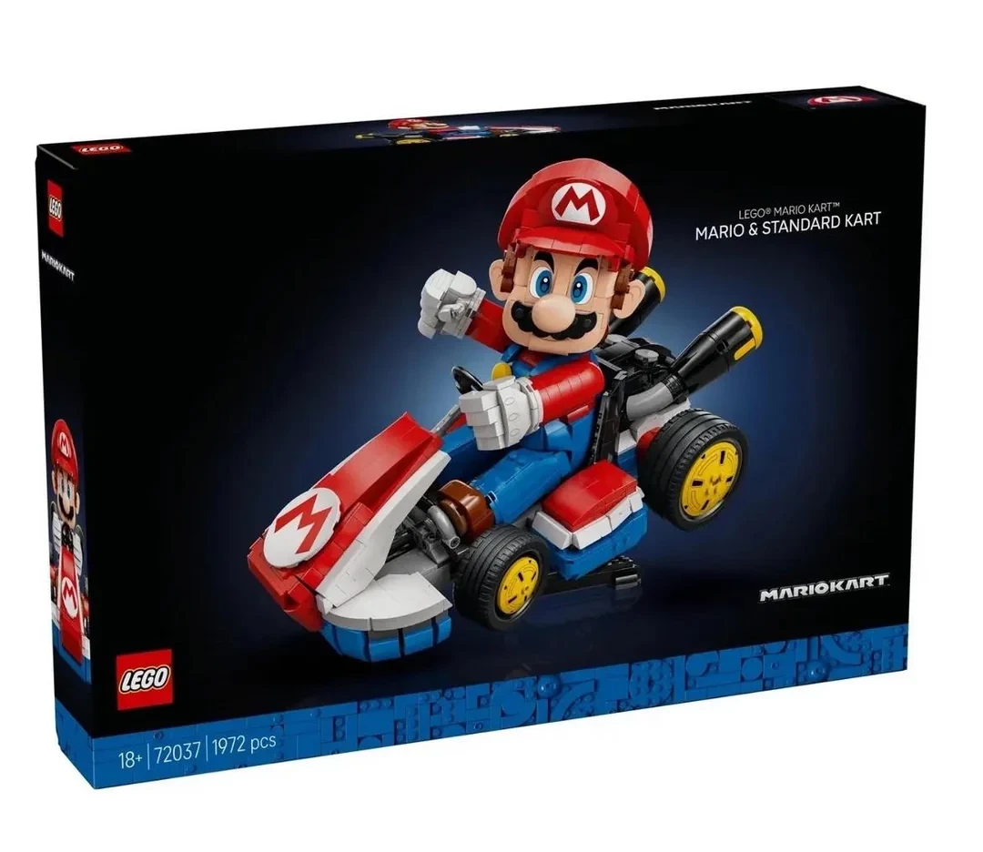 LEGO Mario Kart - zdjęcia zestawu