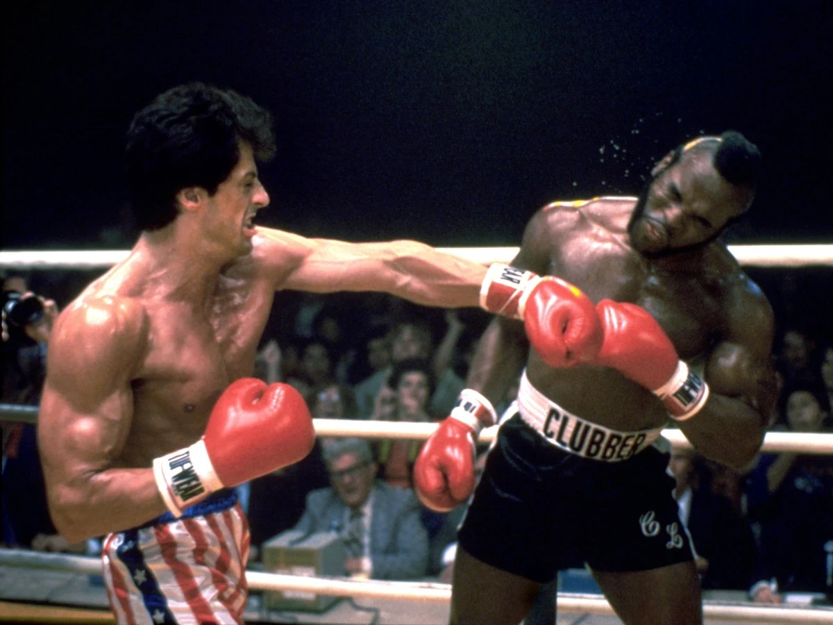 10. Rocky kontra Clubber Lang