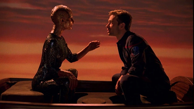 11. Star Trek: Enterprise - 56% (krytycy), 80% (publiczność)
