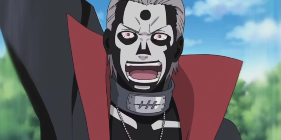 50. Hidan - Naruto Shippūden
