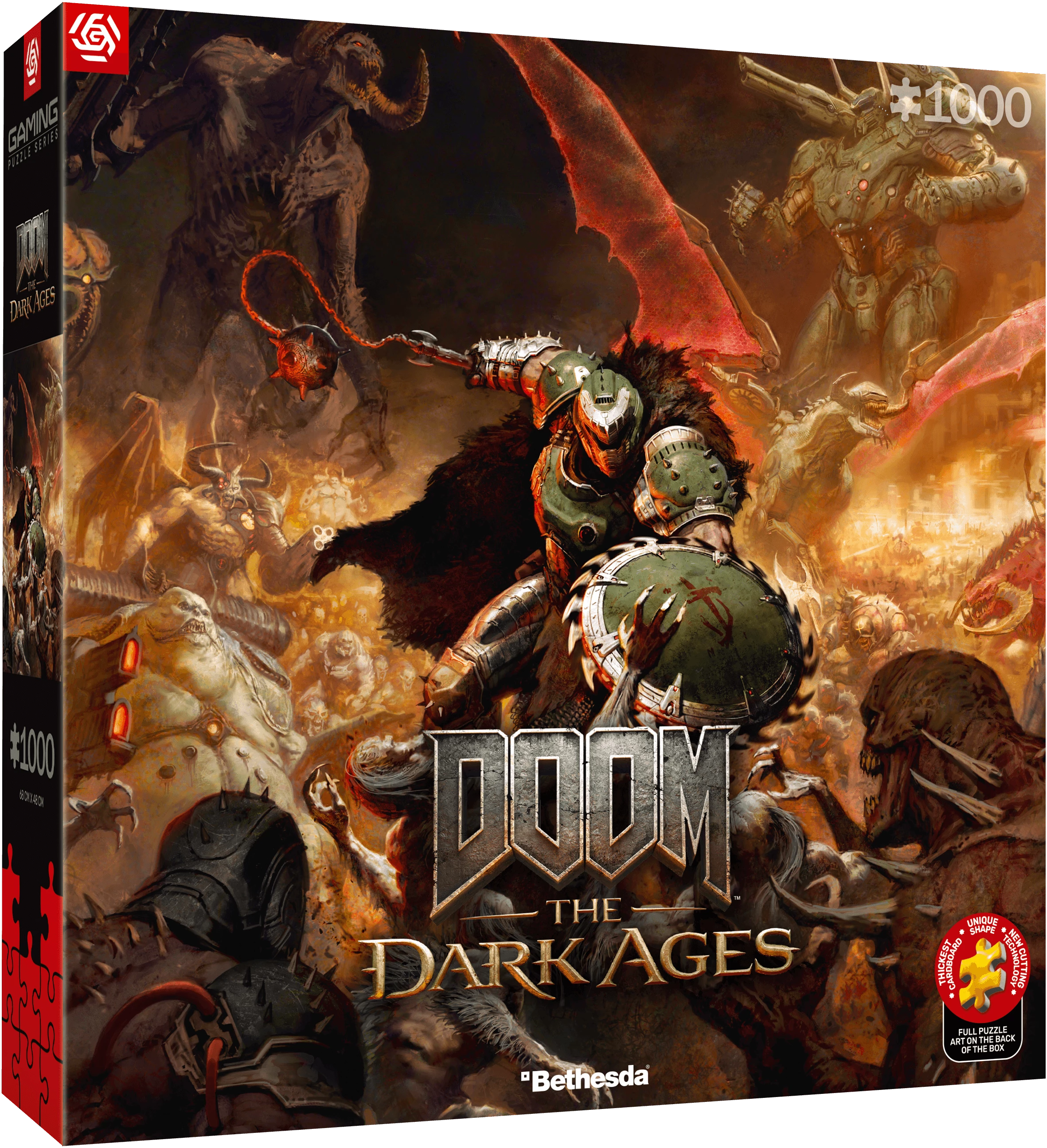 Puzzle Good Loot Gaming - DOOM The Dark Ages: Slayer's Rage