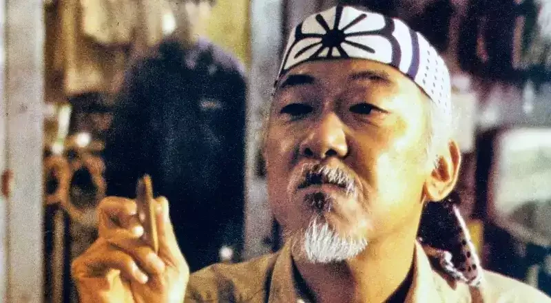 60. Pan Miyagi (filmy Karate Kid)