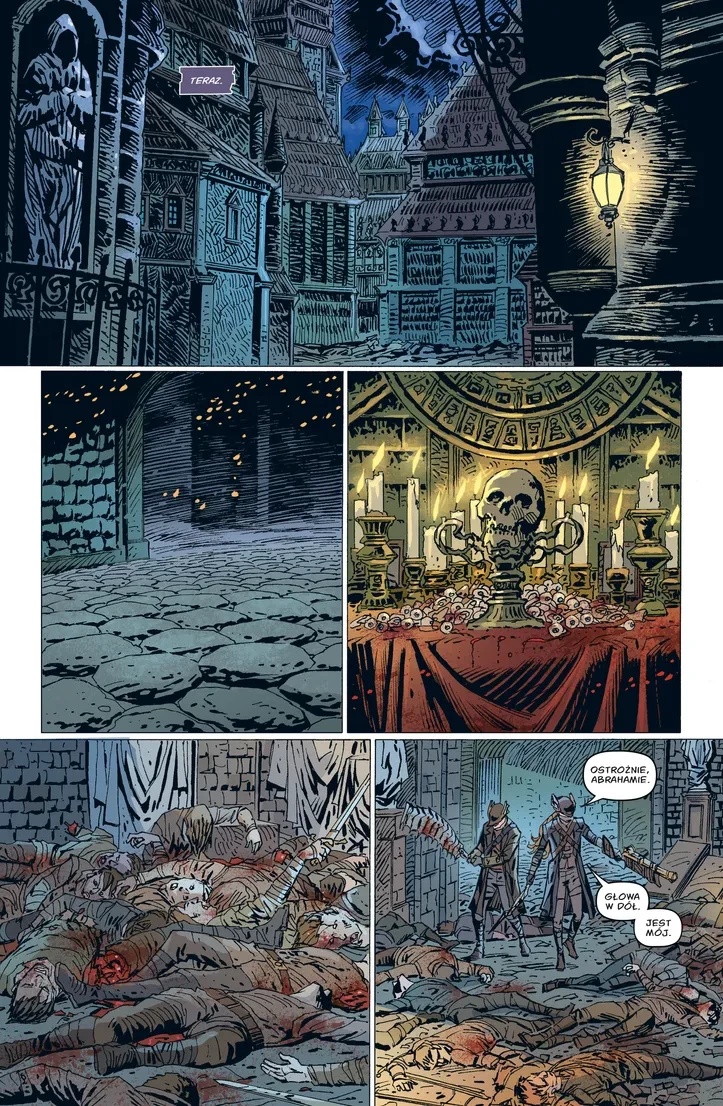 Bloodborne: Królestwo posępnych cieni - Tom 4