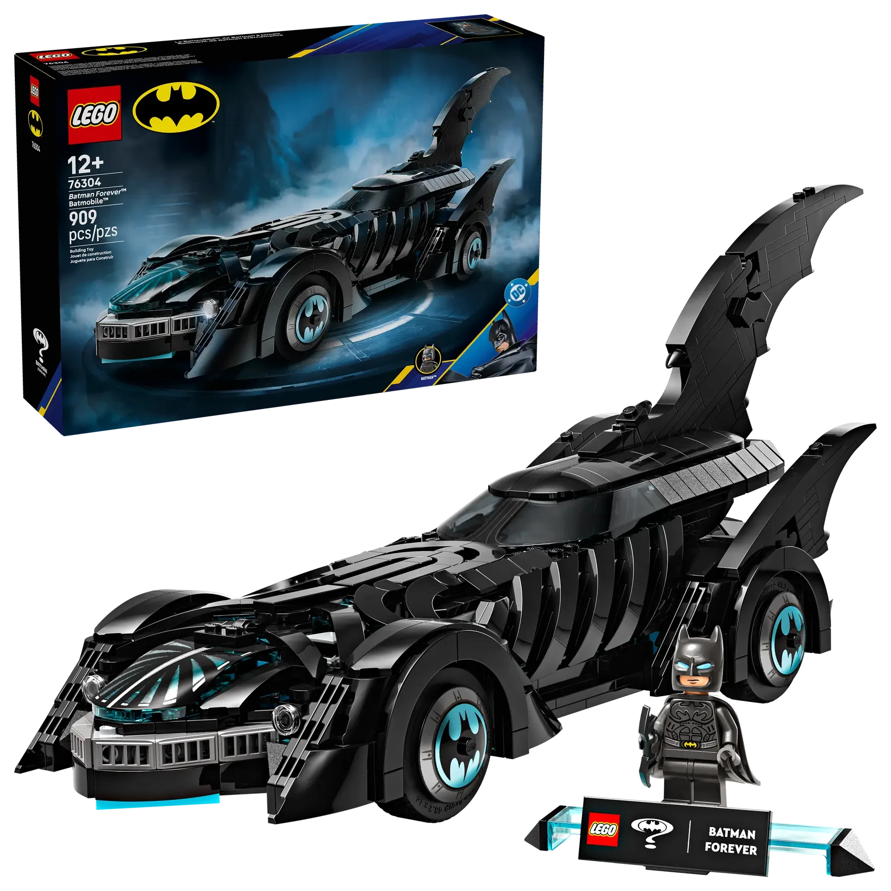 Zestaw LEGO - Batman: Batmobil Batman Forever
