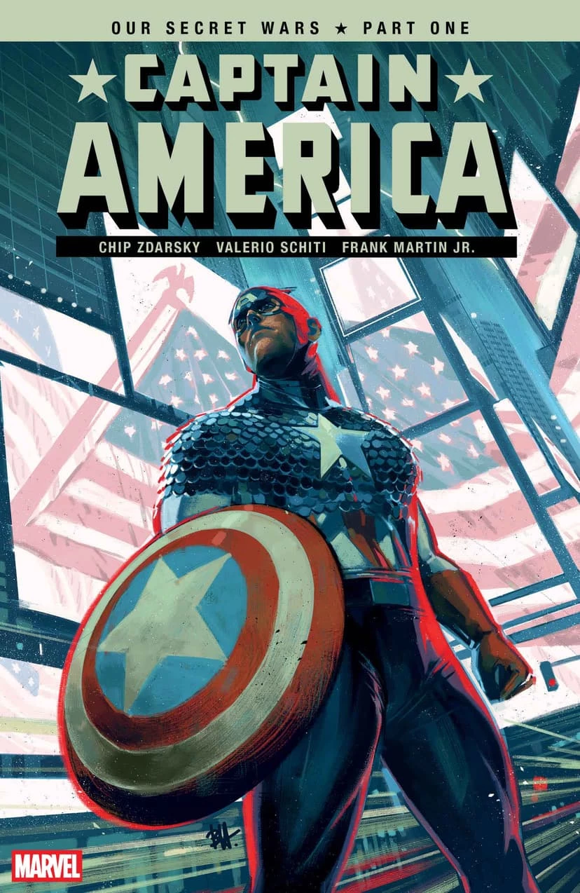 Captain Ameryka #1
