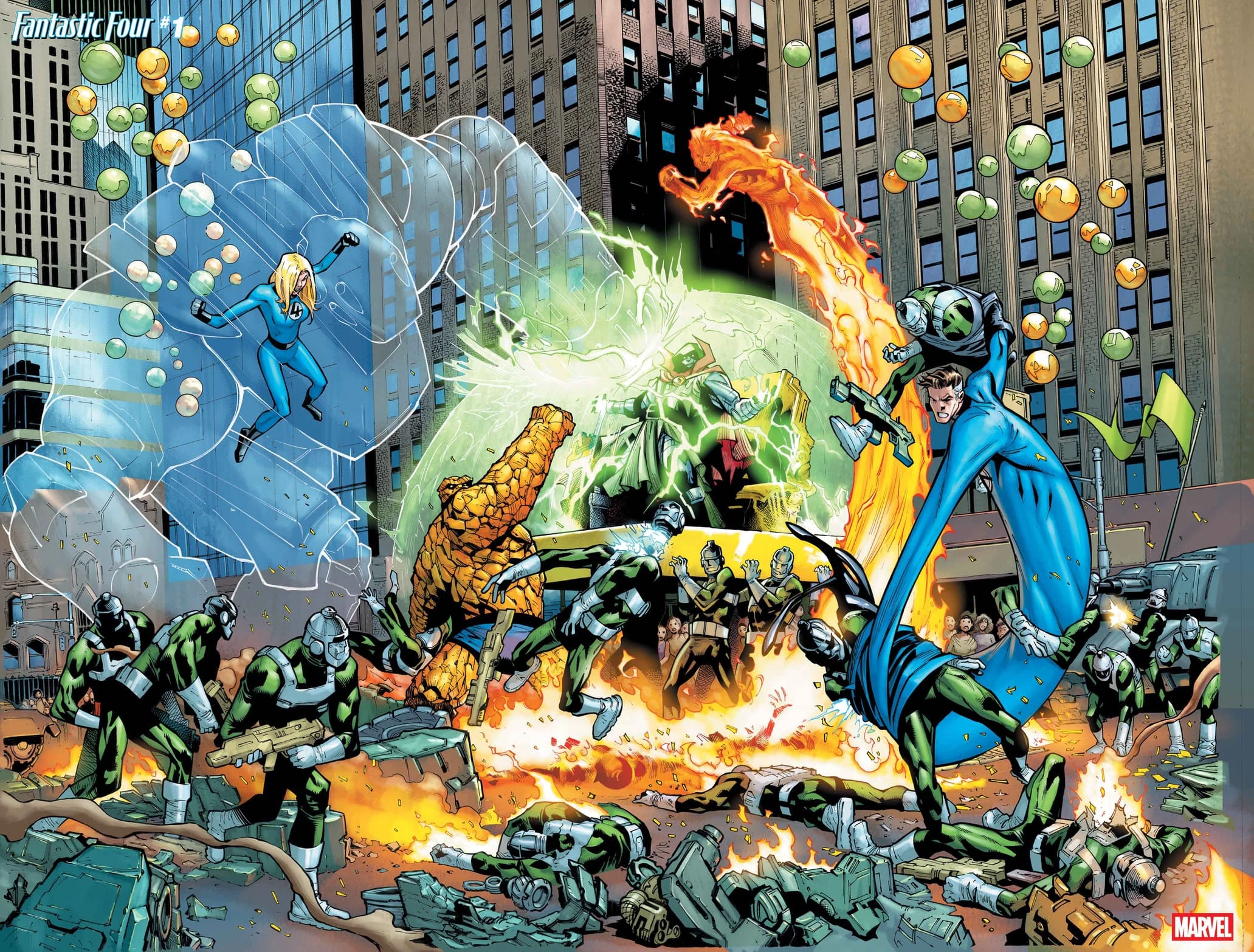 FANTASTIC FOUR #1