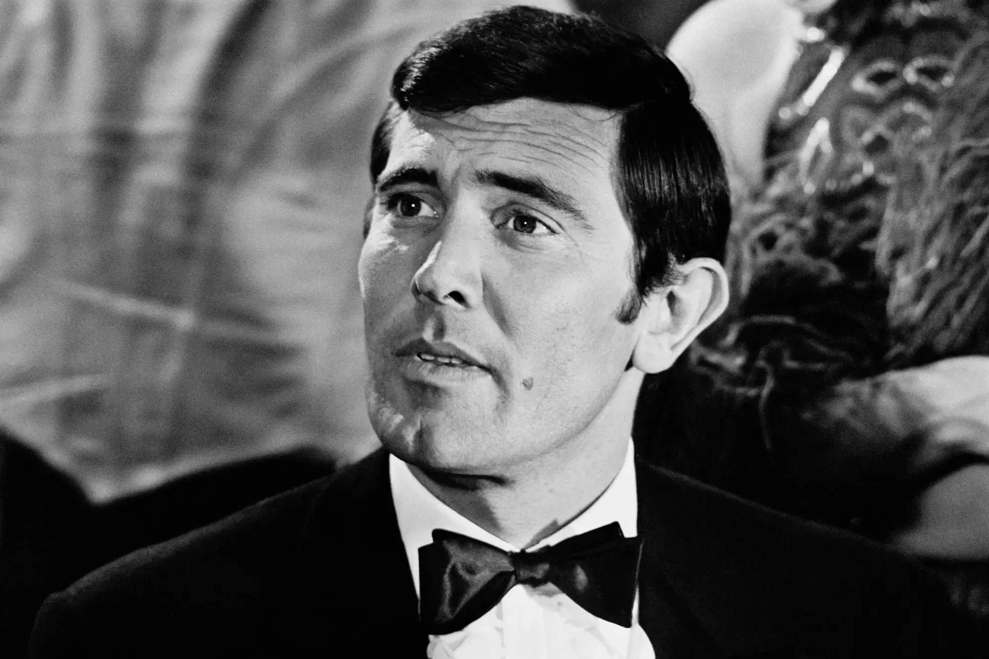 7. George Lazenby