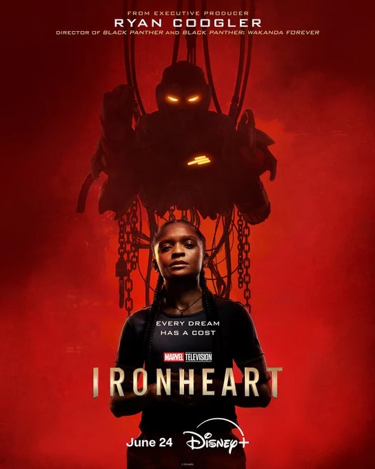 Ironheart - plakat
