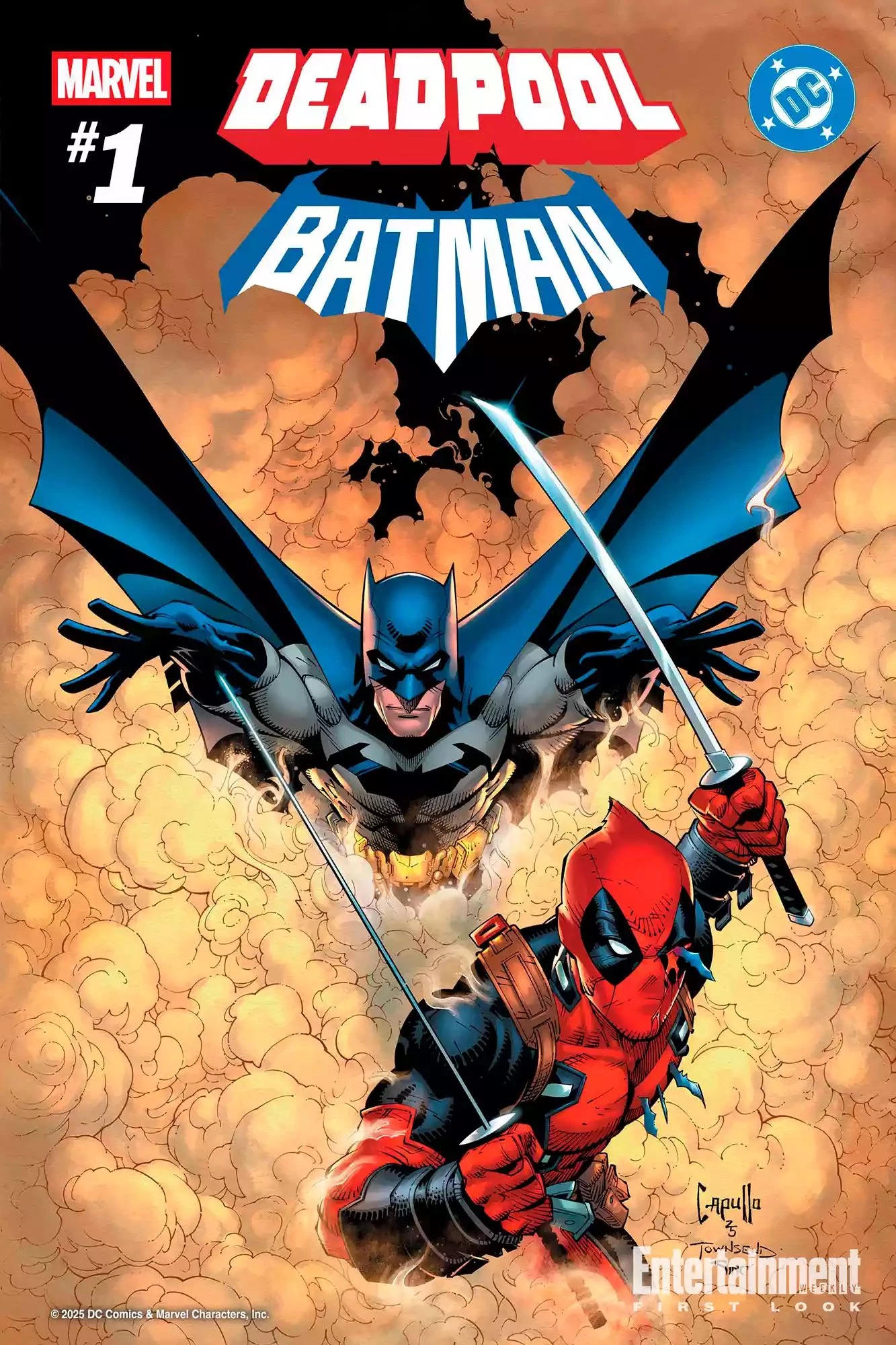 Batman x Deadpool