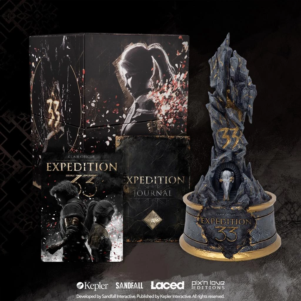 Clair Obscur: Expedition 33 - Monolith Set