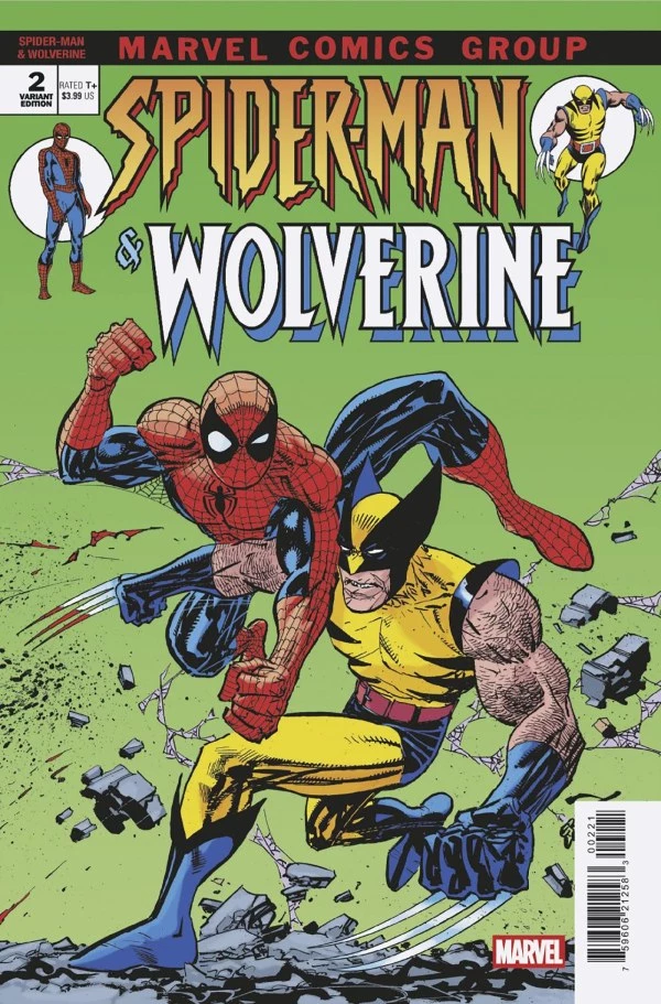 Spider-Man & Wolverine #1-2 - okładki