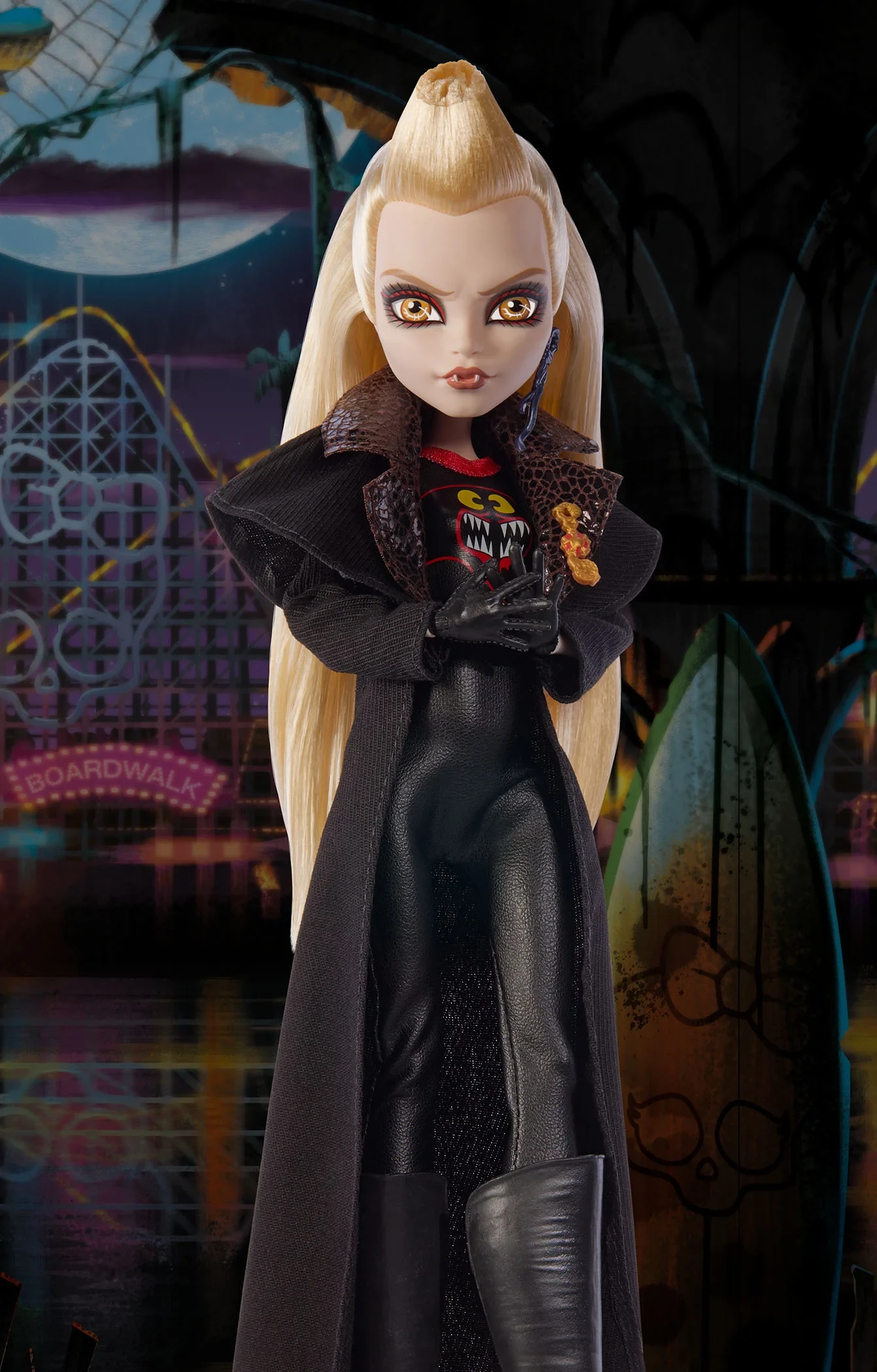 Straceni chłopcy – lalka Monster High