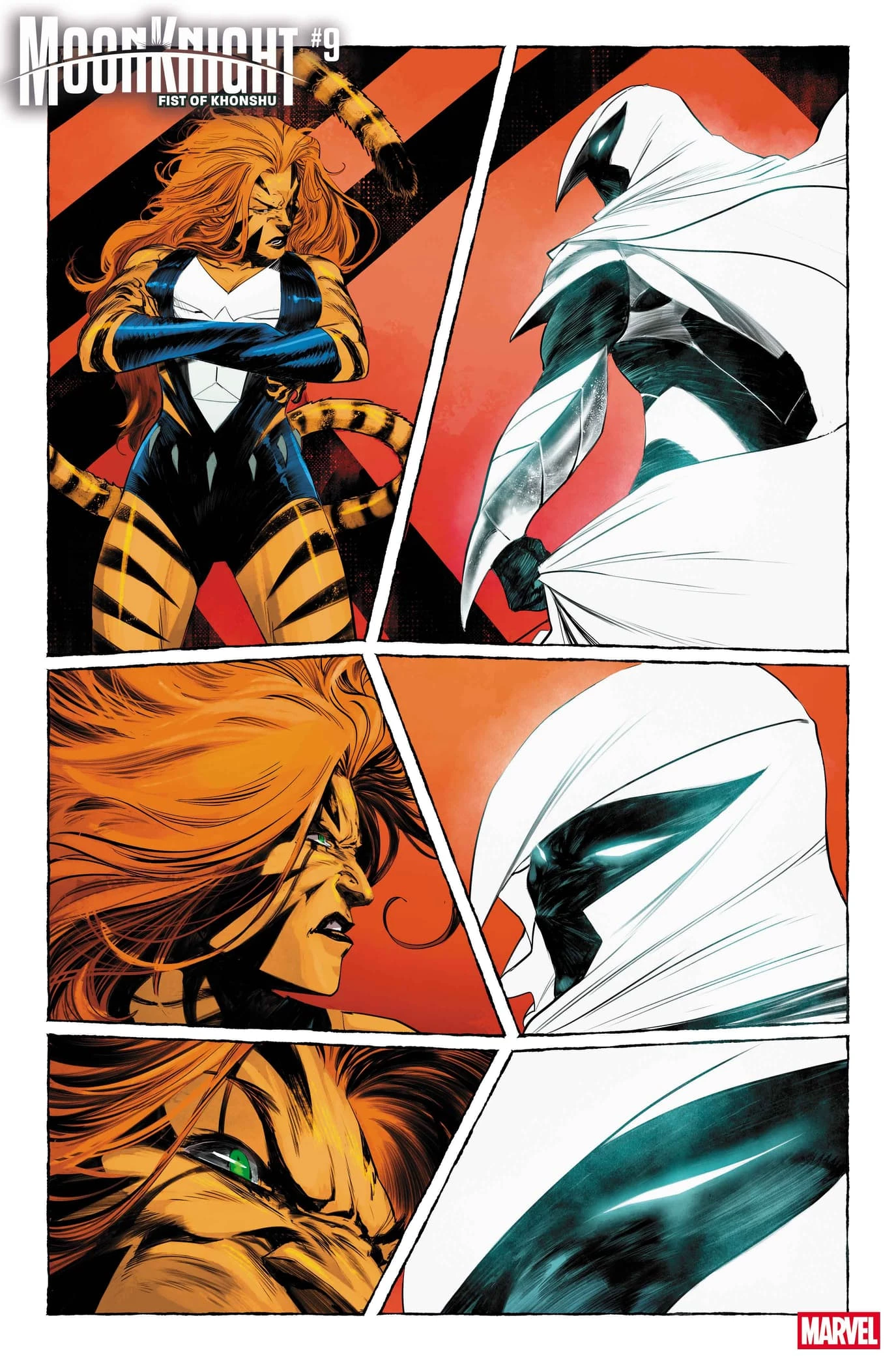 Moon Knight: Fist of Khonshu #9 (plansze)