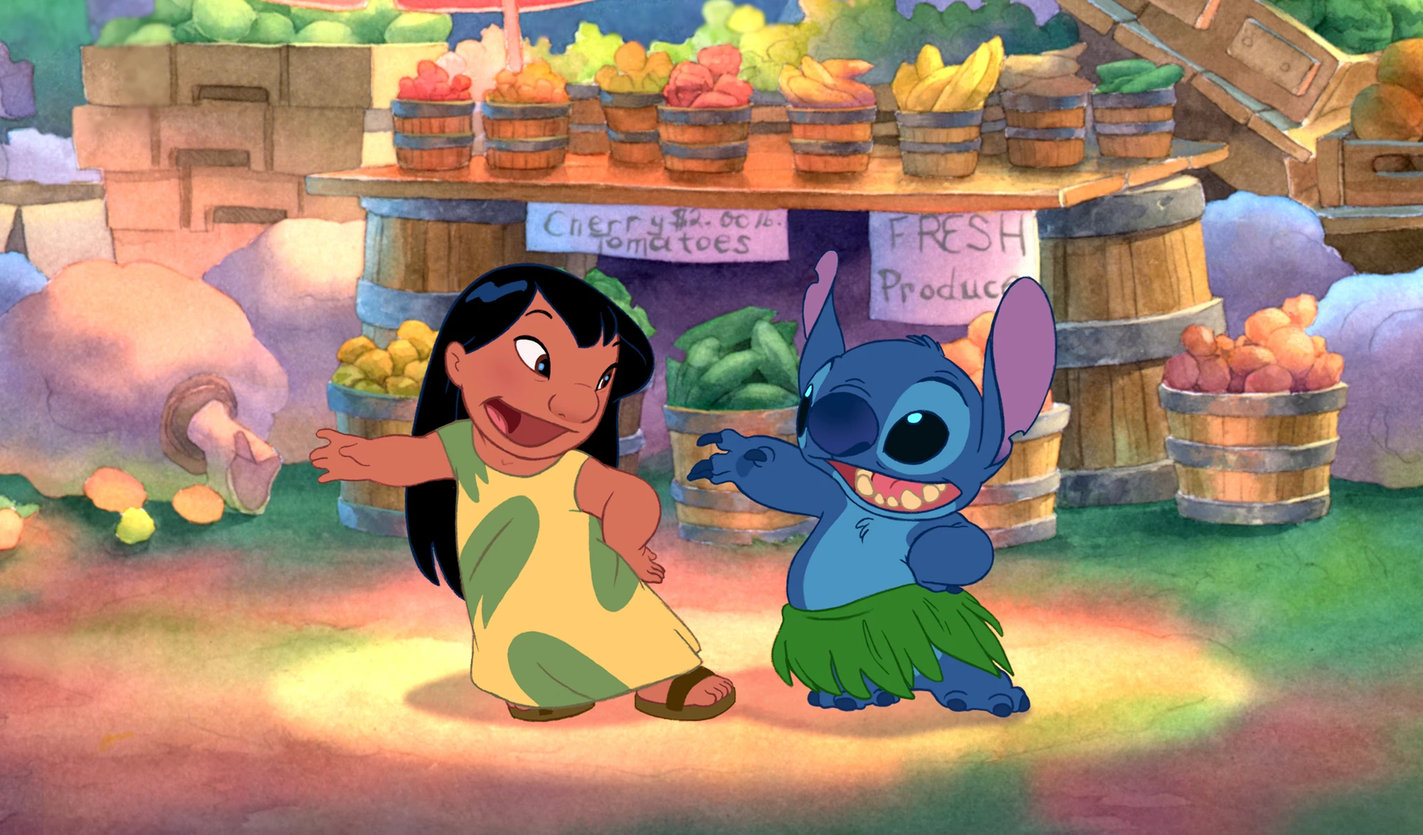 1. Lilo i Sitch (film animowany) - 2002