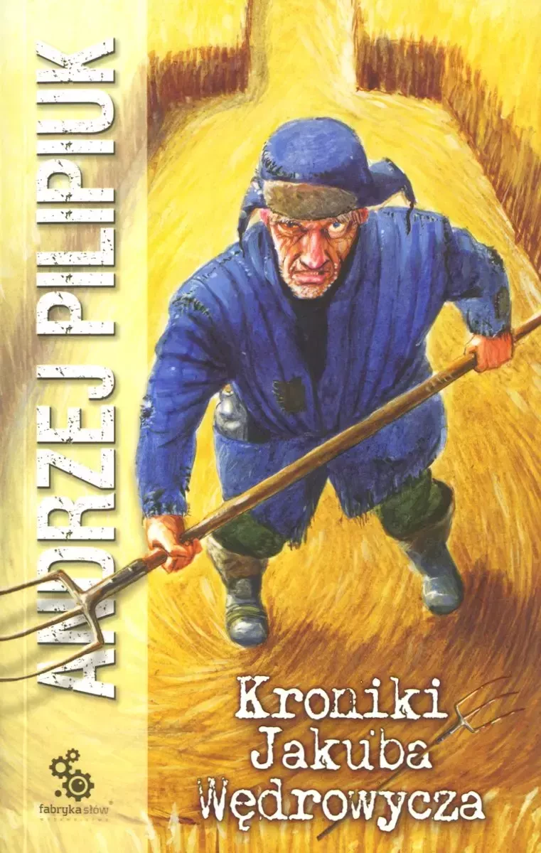 50.  „Cykl o Jakubie Wędrowyczu” – Andrzej Pilipiuk