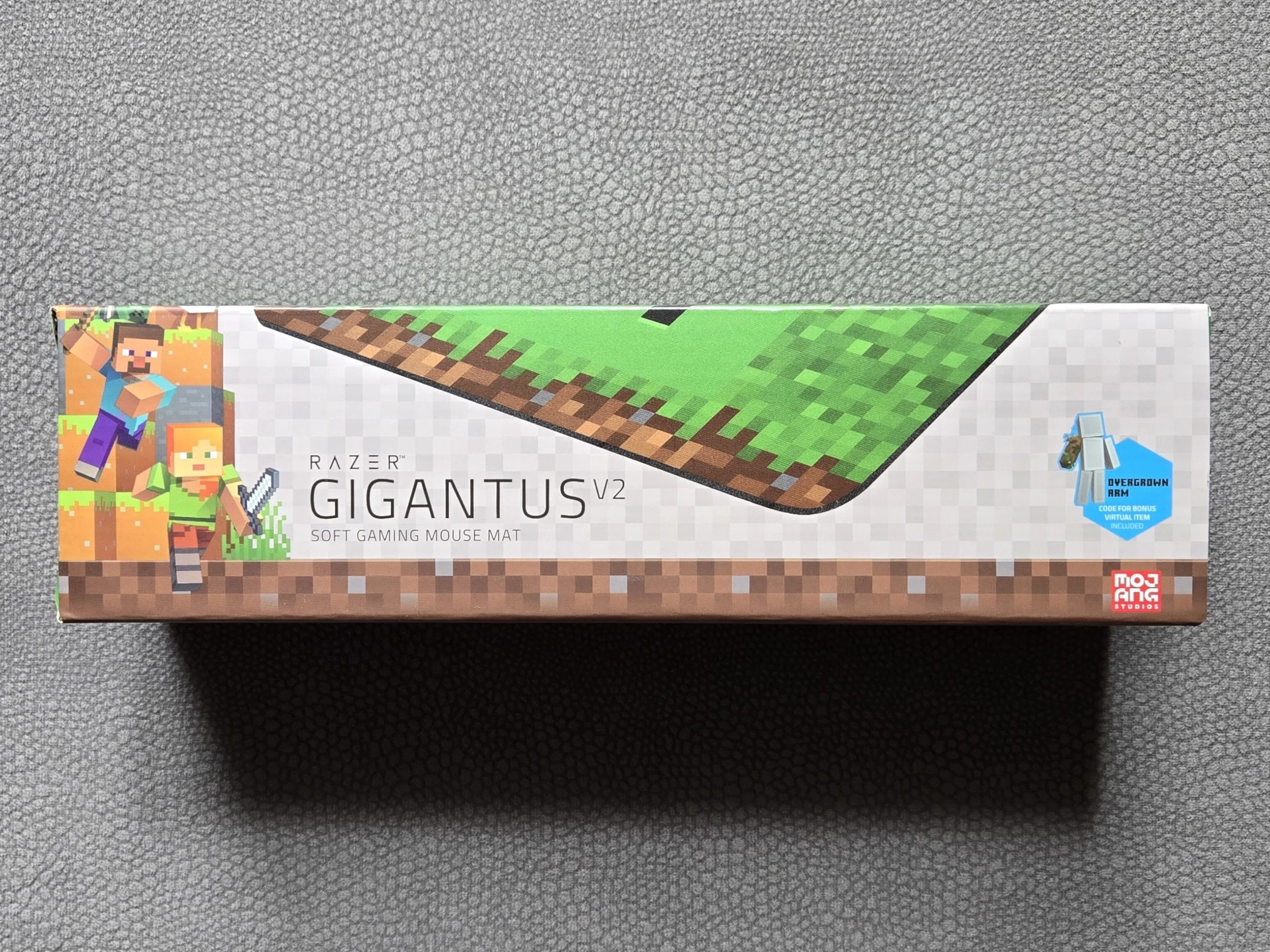 Razer x Minecraft Gigantus V2