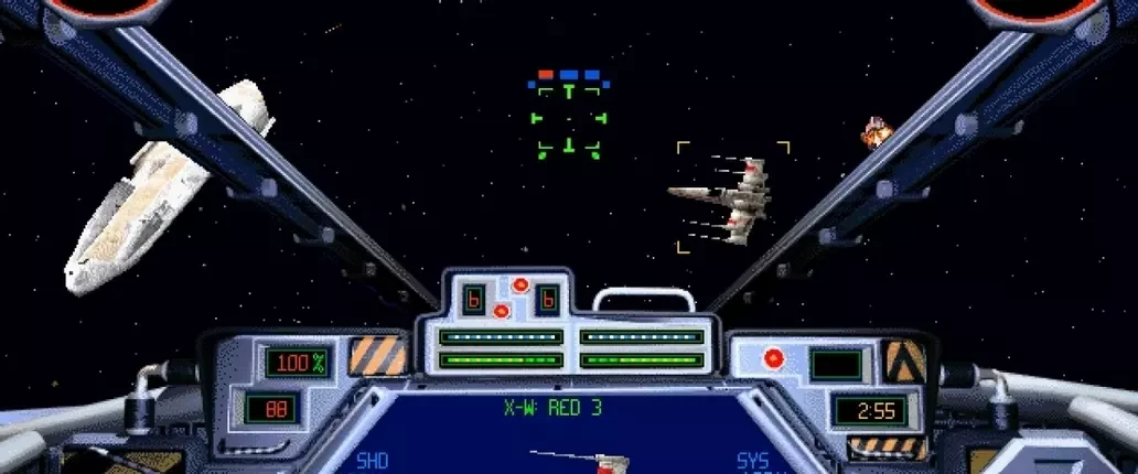 10. Star Wars: TIE Fighter