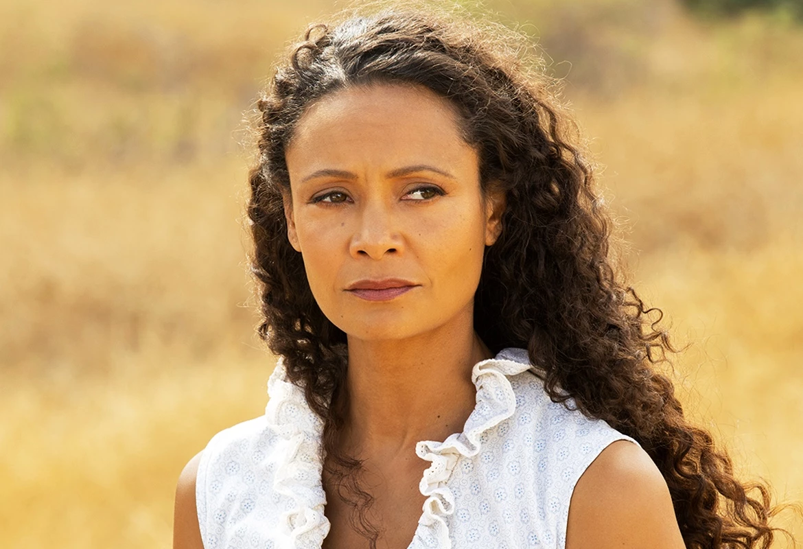Thandiwe Newton w Westworld